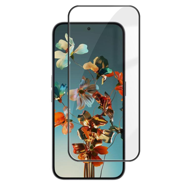 Kalebol High-Aluminum Screen-Printed Full-Coverage Anti-Fingerprint Black-Bordered HD Tempered Glass Film, For Nothing Phone 4b, For Nothing Phone 4a Pro, For Nothing Phone 4a, For Nothing Phone 3a Lite, For Nothing Phone 3, For Nothing CMF Phone 2 Pro...