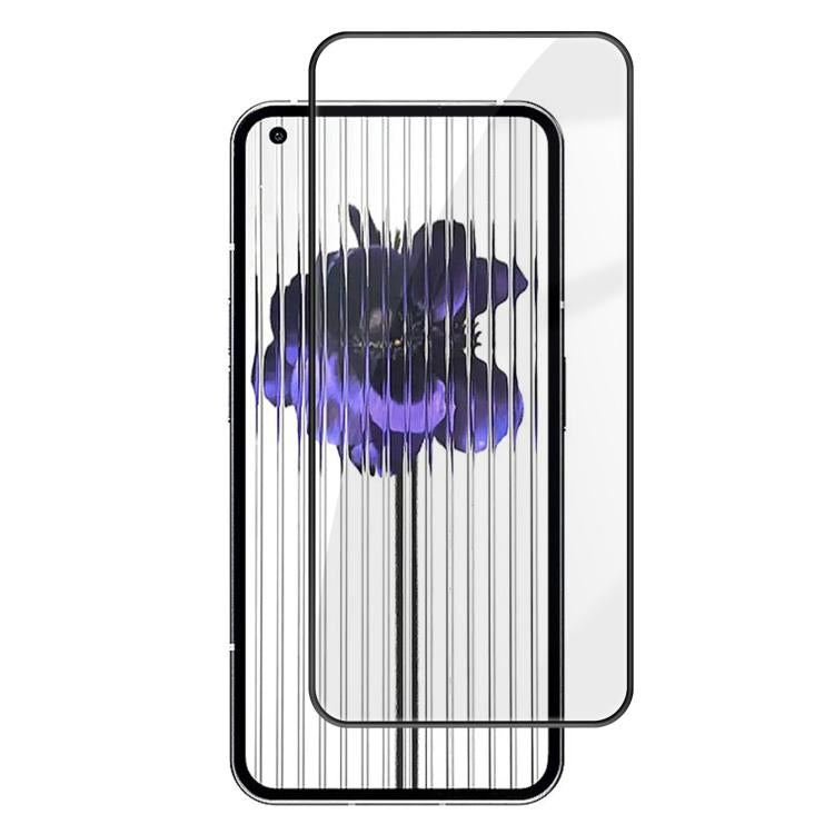 Kalebol High-Aluminum Screen-Printed Full-Coverage Anti-Fingerprint Black-Bordered HD Tempered Glass Film, For Nothing Phone 4b, For Nothing Phone 4a Pro, For Nothing Phone 4a, For Nothing Phone 3a Lite, For Nothing Phone 3, For Nothing CMF Phone 2 Pro...
