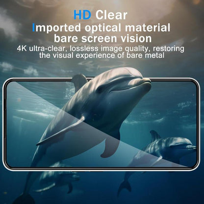 10pcs Kalebol High-Aluminum Screen-Printed Full-Coverage Anti-Fingerprint Black-Bordered HD Tempered Glass Film, For Nothing Phone 4b, For Nothing Phone 4a Pro, For Nothing Phone 4a, For Nothing Phone 3a Lite, For Nothing Phone 3                       ...