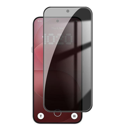 Kalebol High-Aluminum Screen-Printed Full-Coverage Black-Border Privacy Tempered Glass Film, For Nothing Phone 4b, For Nothing Phone 4a Pro, For Nothing Phone 4a, For Nothing Phone 3a Lite, For Nothing Phone 3, For Nothing CMF Phone 2 Pro              ...