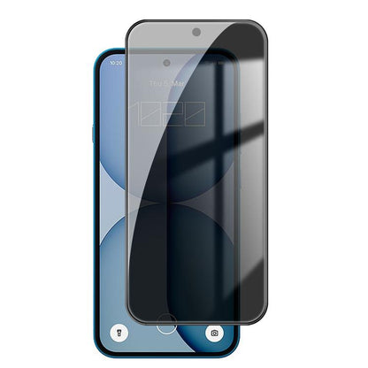 Kalebol High-Aluminum Screen-Printed Full-Coverage Black-Border Privacy Tempered Glass Film, For Nothing Phone 4b, For Nothing Phone 4a Pro, For Nothing Phone 4a, For Nothing Phone 3a Lite, For Nothing Phone 3, For Nothing CMF Phone 2 Pro              ...