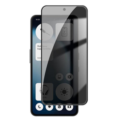 Kalebol High-Aluminum Screen-Printed Full-Coverage Black-Border Privacy Tempered Glass Film, For Nothing Phone 4b, For Nothing Phone 4a Pro, For Nothing Phone 4a, For Nothing Phone 3a Lite, For Nothing Phone 3, For Nothing CMF Phone 2 Pro              ...