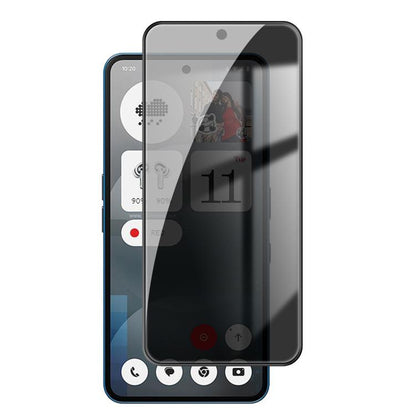Kalebol High-Aluminum Screen-Printed Full-Coverage Black-Border Privacy Tempered Glass Film, For Nothing Phone 4b, For Nothing Phone 4a Pro, For Nothing Phone 4a, For Nothing Phone 3a Lite, For Nothing Phone 3, For Nothing CMF Phone 2 Pro              ...