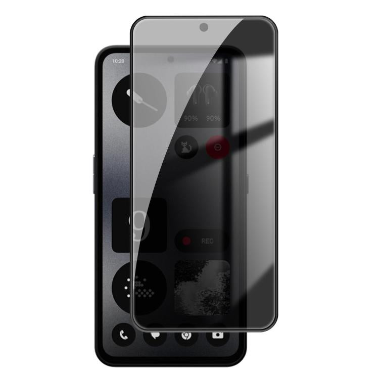 Kalebol High-Aluminum Screen-Printed Full-Coverage Black-Border Privacy Tempered Glass Film, For Nothing Phone 4b, For Nothing Phone 4a Pro, For Nothing Phone 4a, For Nothing Phone 3a Lite, For Nothing Phone 3, For Nothing CMF Phone 2 Pro              ...