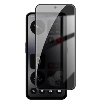 Kalebol High-Aluminum Screen-Printed Full-Coverage Black-Border Privacy Tempered Glass Film, For Nothing Phone 4b, For Nothing Phone 4a Pro, For Nothing Phone 4a, For Nothing Phone 3a Lite, For Nothing Phone 3, For Nothing CMF Phone 2 Pro              ...