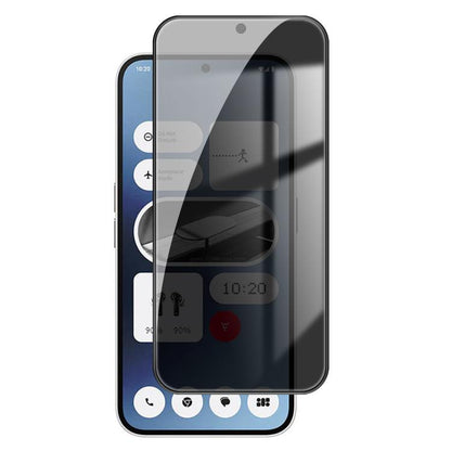 Kalebol High-Aluminum Screen-Printed Full-Coverage Black-Border Privacy Tempered Glass Film, For Nothing Phone 4b, For Nothing Phone 4a Pro, For Nothing Phone 4a, For Nothing Phone 3a Lite, For Nothing Phone 3, For Nothing CMF Phone 2 Pro              ...