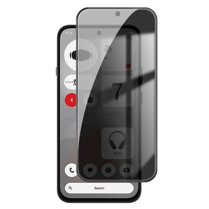 Kalebol High-Aluminum Screen-Printed Full-Coverage Black-Border Privacy Tempered Glass Film, For Nothing Phone 4b, For Nothing Phone 4a Pro, For Nothing Phone 4a, For Nothing Phone 3a Lite, For Nothing Phone 3, For Nothing CMF Phone 2 Pro              ...
