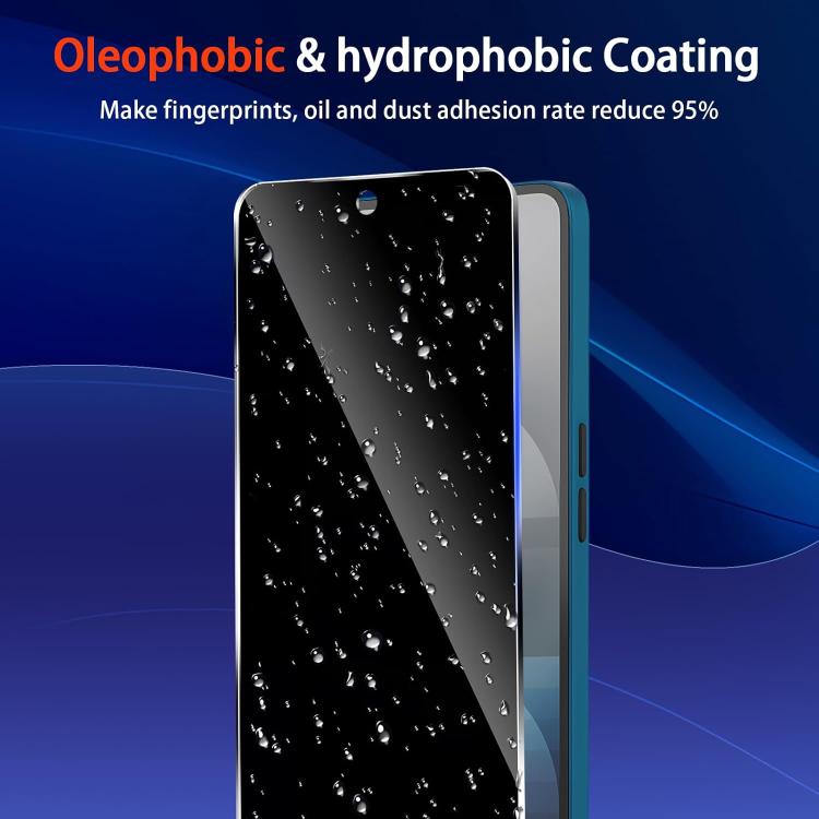 10pcs Kalebol High-Aluminum Screen-Printed Full-Coverage Black-Border Privacy Tempered Glass Film, For Nothing Phone 4b, For Nothing Phone 4a Pro, For Nothing Phone 4a, For Nothing Phone 3a Lite, For Nothing Phone 3, For Nothing CMF Phone 2 Pro        ...
