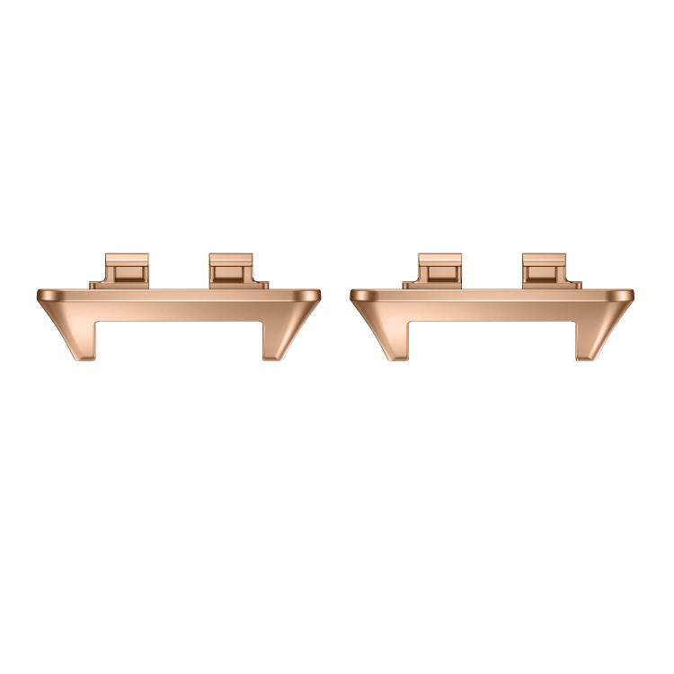 Une paire de connecteurs de bracelet de montre en alliage métallique de 12 mm, pour Huawei Band 11 / Band 11 Pro