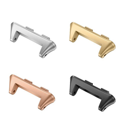 Une paire de connecteurs de bracelet de montre en alliage métallique de 12 mm, pour Huawei Band 11 / Band 11 Pro