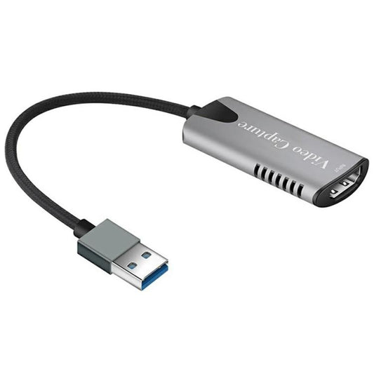 بطاقة التقاط فيديو HU-04 USB 2.0، مدخل 4K، مخرج 1080P، HU-04