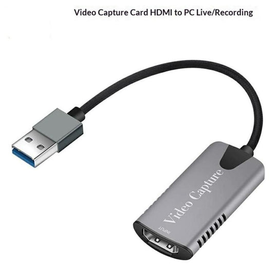 بطاقة التقاط فيديو HU-04 USB 2.0، مدخل 4K، مخرج 1080P، HU-04