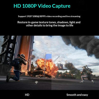 Carte de capture vidéo USB 2.0 HU-04 Convertisseur d'entrée 4K et de sortie 1080P, HU-04