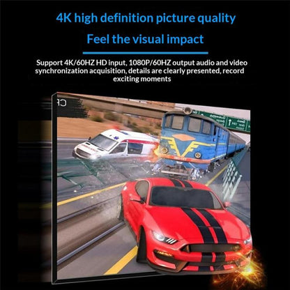 HU-02A Câble adaptateur de diffusion en direct HDMI vers USB / Type-C 2 en 1 Carte de capture vidéo, HU-02A