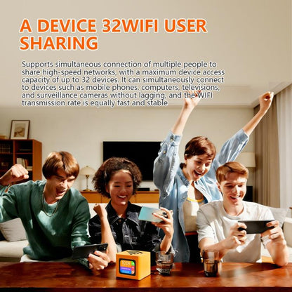 Q51-E SIM-Kartensteckplatz und RJ45-Anschluss 4G LTE WiFi 6 Router CPE Wireless Modem, EU-Stecker, UK-Stecker