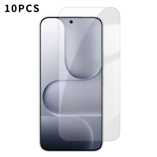 Kalebol 10pcs High-Aluminum Semi-Screen Anti-Fingerprint HD Tempered Glass Film, For Honor X5d 4G, For Honor 600 Pro Global, For Honor 600 Global, For Honor 600 Lite Global, For Honor X6d 5G, For Honor Magic8 Pro Air, For Honor Power2, For Honor X8d   ...