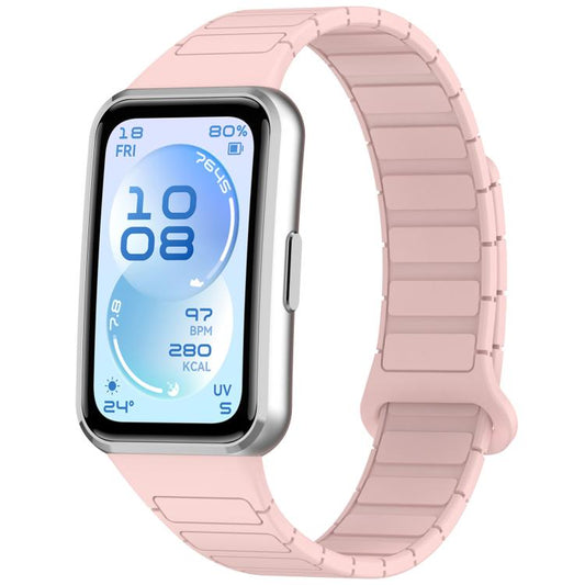 I-Shaped Adjustable Magnetic Silicone Watch Band, For Huawei Band 11 / Band 11 Pro