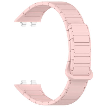 I-Shaped Adjustable Magnetic Silicone Watch Band, For Huawei Band 11 / Band 11 Pro