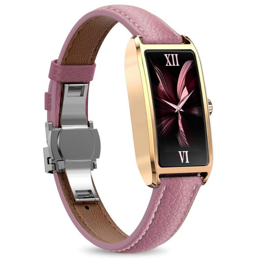 Montre connectée pour femme Dora T, écran AMOLED de 1,13 pouce, étanchéité IP68, prise en charge de la surveillance de la santé