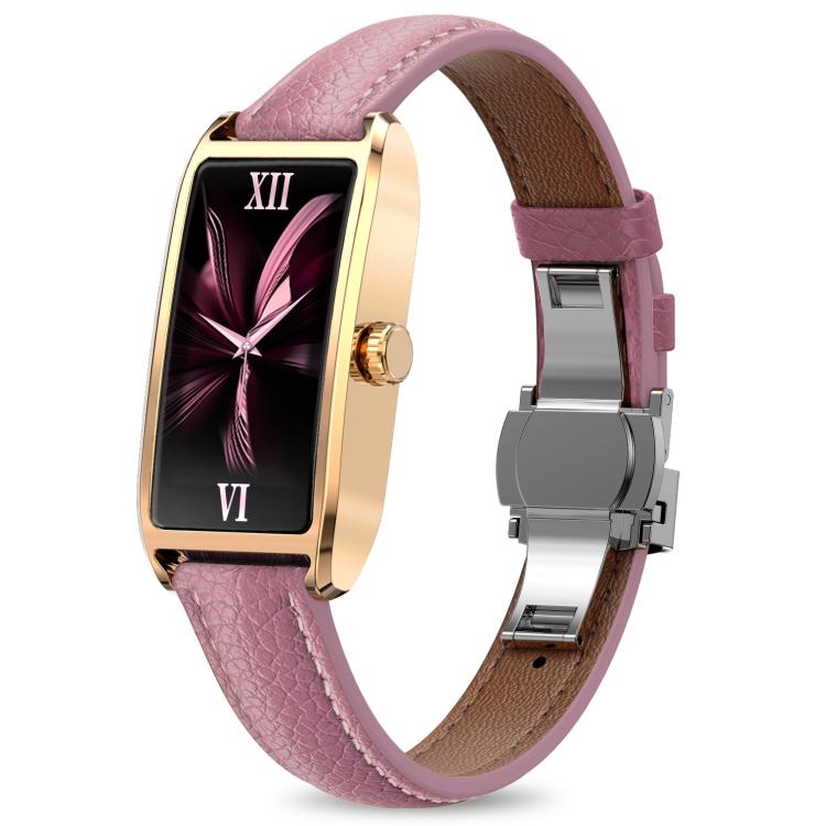 Dora T 1.13 inch AMOLED Screen IP68 Waterproof Lady Smart Watch, Supports Health Monitoring