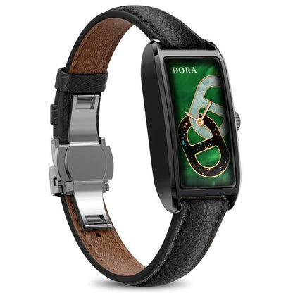 Dora T 1.13 inch AMOLED Screen IP68 Waterproof Lady Smart Watch, Supports Health Monitoring