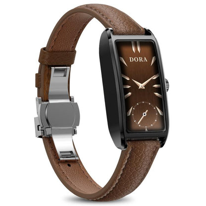 Dora T 1.13 inch AMOLED Screen IP68 Waterproof Lady Smart Watch, Supports Health Monitoring