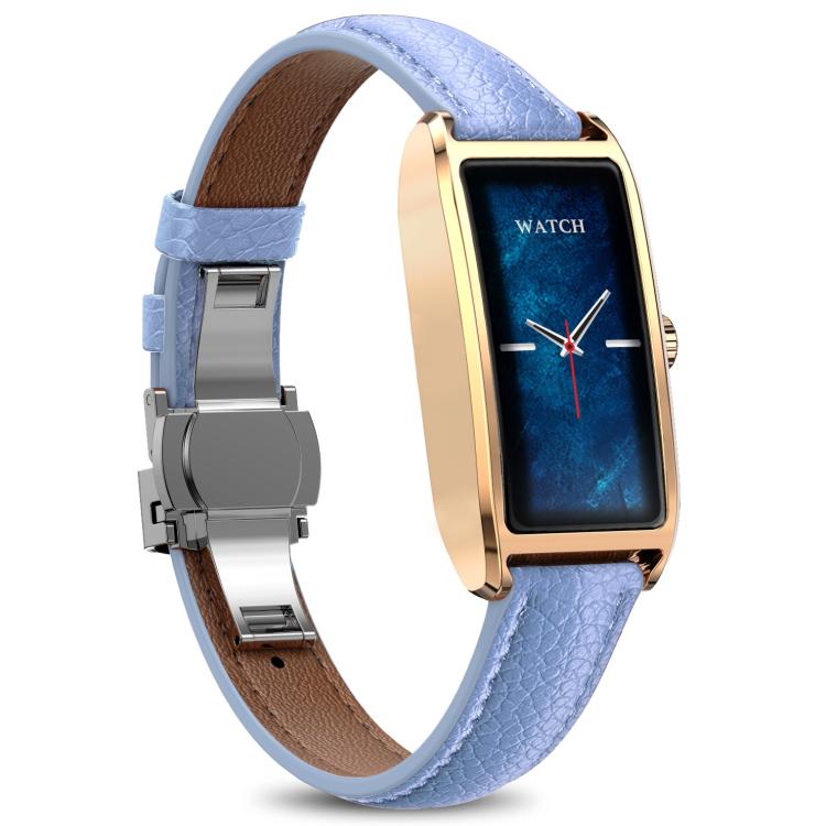 Dora T 1.13 inch AMOLED Screen IP68 Waterproof Lady Smart Watch, Supports Health Monitoring