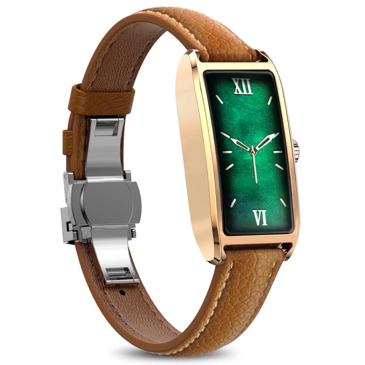 Dora T 1.13 inch AMOLED Screen IP68 Waterproof Lady Smart Watch, Supports Health Monitoring