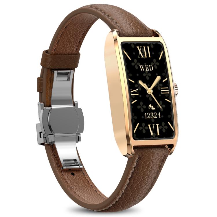 Dora T 1.13 inch AMOLED Screen IP68 Waterproof Lady Smart Watch, Supports Health Monitoring
