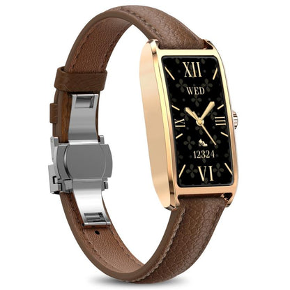 Dora T 1.13 inch AMOLED Screen IP68 Waterproof Lady Smart Watch, Supports Health Monitoring