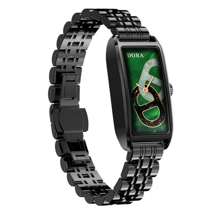 Dora T 1.13 inch AMOLED Screen IP68 Waterproof Lady Smart Watch, Supports Health Monitoring