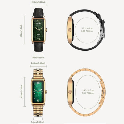Dora T 1.13 inch AMOLED Screen IP68 Waterproof Lady Smart Watch, Supports Health Monitoring