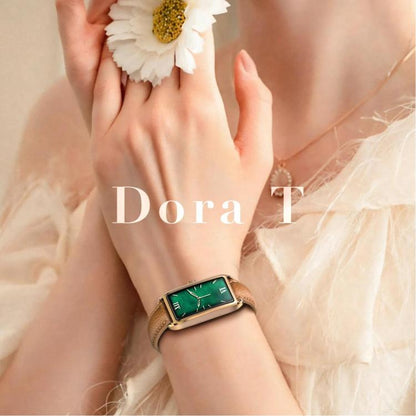 Dora T 1.13 inch AMOLED Screen IP68 Waterproof Lady Smart Watch, Supports Health Monitoring