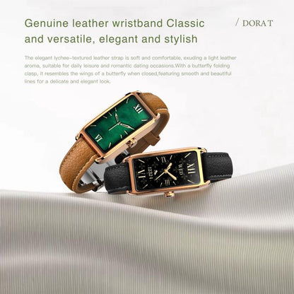 Dora T 1.13 inch AMOLED Screen IP68 Waterproof Lady Smart Watch, Supports Health Monitoring