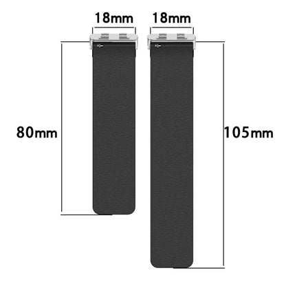 Bracelet de montre en silicone magnétique à grain de bois nuage, pour Huawei Band 11 / Band 11 Pro