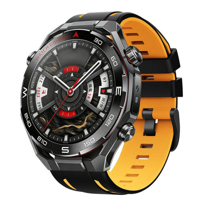 Speed Shadow Sports Two Color Silicone Watch Band, 22mm