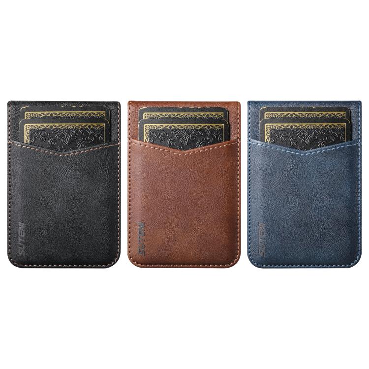 Suteni S5 Bottle Opener, Magnetic Card Holder with Card Slot