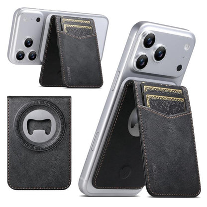 Suteni S5 Bottle Opener, Magnetic Card Holder with Card Slot