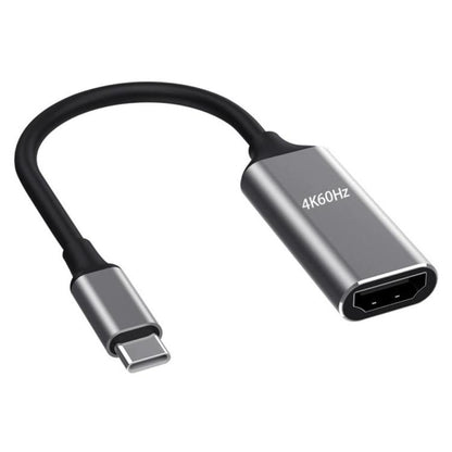 HC-61 HDMI Video Audio Sync Type-C to HDMI Cable 4K / 60Hz Adapter, HC-61