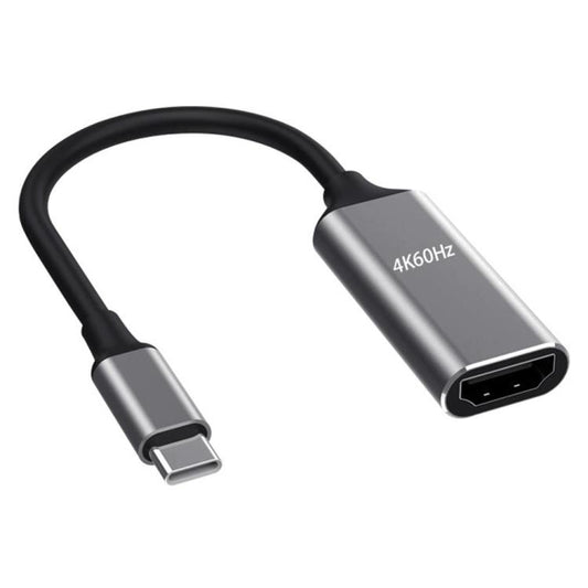 HC-61 HDMI Video Audio Sync Type-C to HDMI Cable 4K / 60Hz Adapter, HC-61