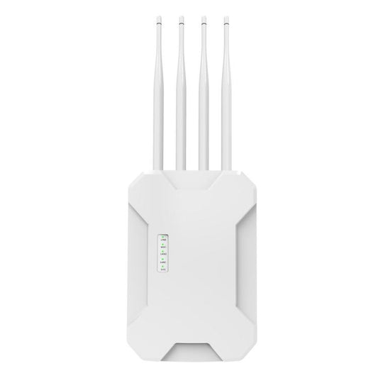 HW1800S WiFi 6 Outdoor Wireless Access Point 1800Mbps Waterproof  Dual Band Gigabit Router, US Plug, EU Plug, UK Plug, AU Plug