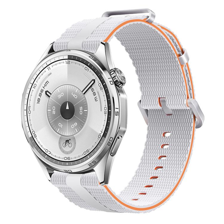 Line Pattern Silicone Watch Band, 18mm, 20mm, 22mm