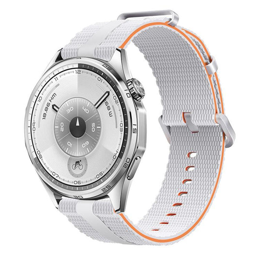 Line Pattern Silicone Watch Band, 18mm, 20mm, 22mm
