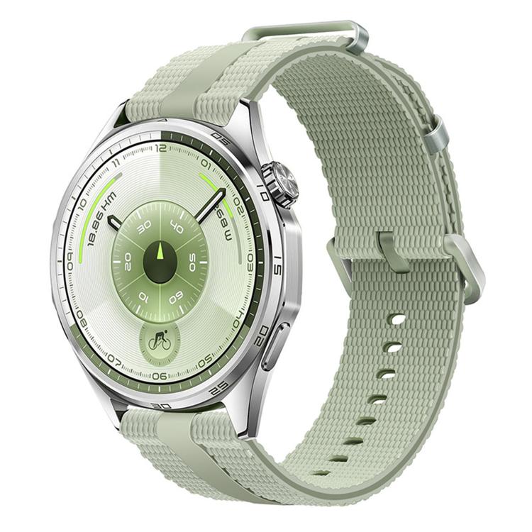 Line Pattern Silicone Watch Band, 18mm, 20mm, 22mm