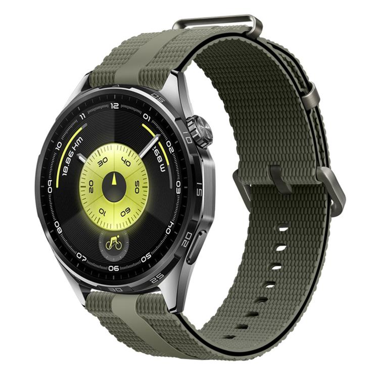 Line Pattern Silicone Watch Band, 18mm, 20mm, 22mm