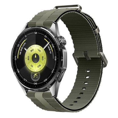 Line Pattern Silicone Watch Band, 18mm, 20mm, 22mm