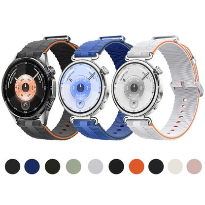 Line Pattern Silicone Watch Band, 18mm, 20mm, 22mm