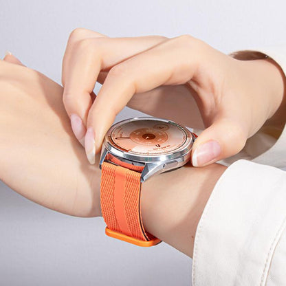 Line Pattern Silicone Watch Band, 18mm, 20mm, 22mm