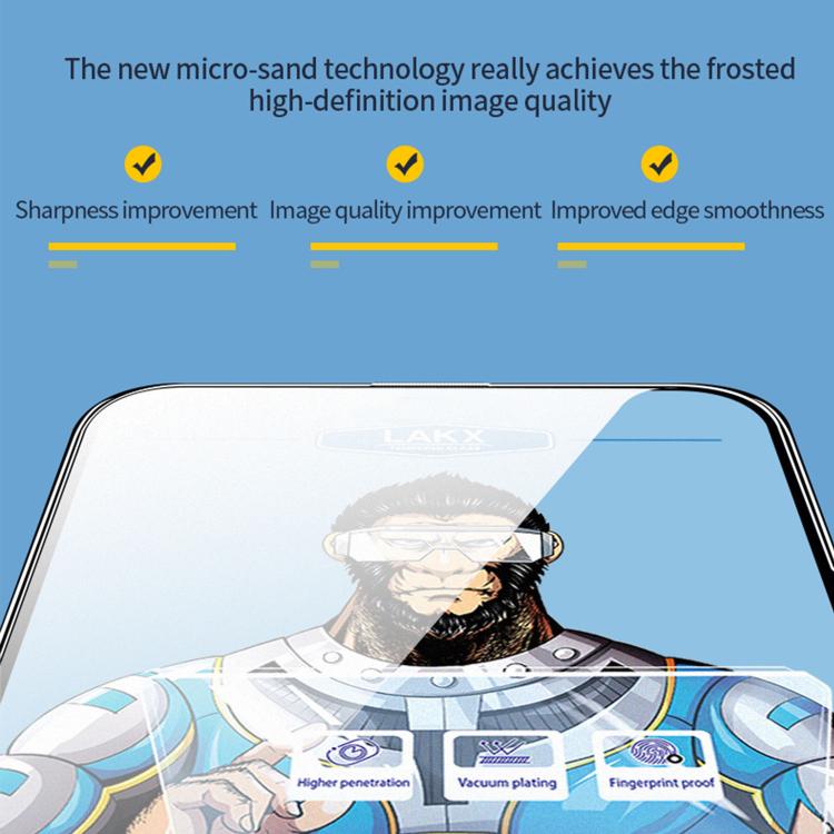 10pcs Blue Gorilla Anti-fingerprint Anti-static Silk Screen HD Electroplated Tempered Glass Film, For Realme Neo8, For Realme 16 Pro 5G, For Realme GT 8 Pro Global, For Realme C71 4G, For Realme C73 5G, For Realme Neo7 Turbo, For Realme GT 7T          ...