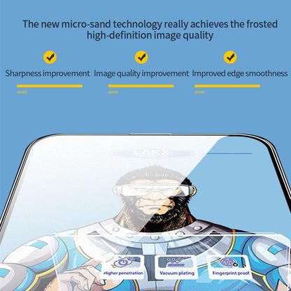 10pcs Blue Gorilla Anti-fingerprint Anti-static Silk Screen HD Electroplated Tempered Glass Film, For Realme Neo8, For Realme 16 Pro 5G, For Realme GT 8 Pro Global, For Realme C71 4G, For Realme C73 5G, For Realme Neo7 Turbo, For Realme GT 7T          ...